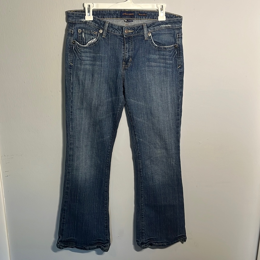 Aero flare jeans